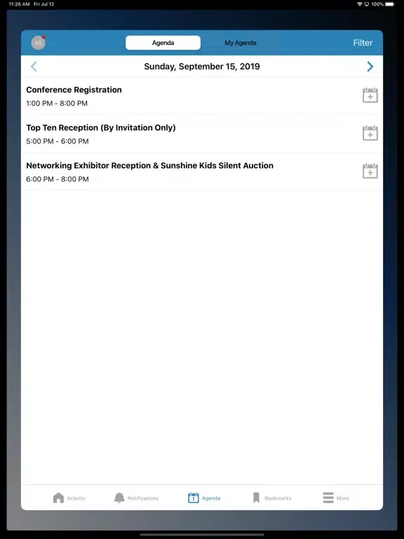 BHHS Summit 2019 iPad  Ekran Görüntüleri