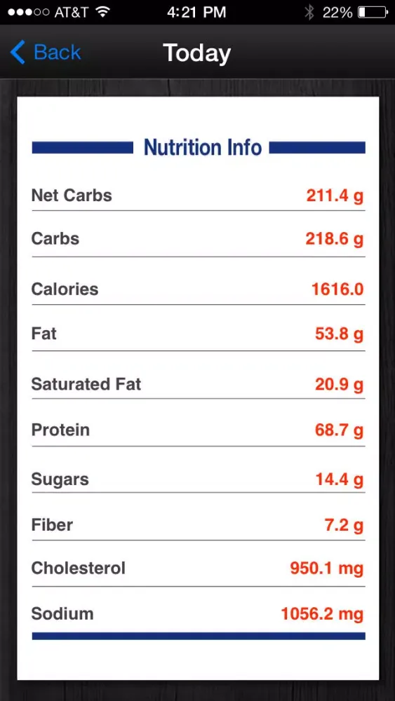 صور Diabetes App - blood sugar control, glucose tracker and carb counter