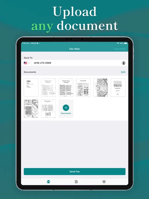 صور Fax Now: Send fax from iPhone iPad 