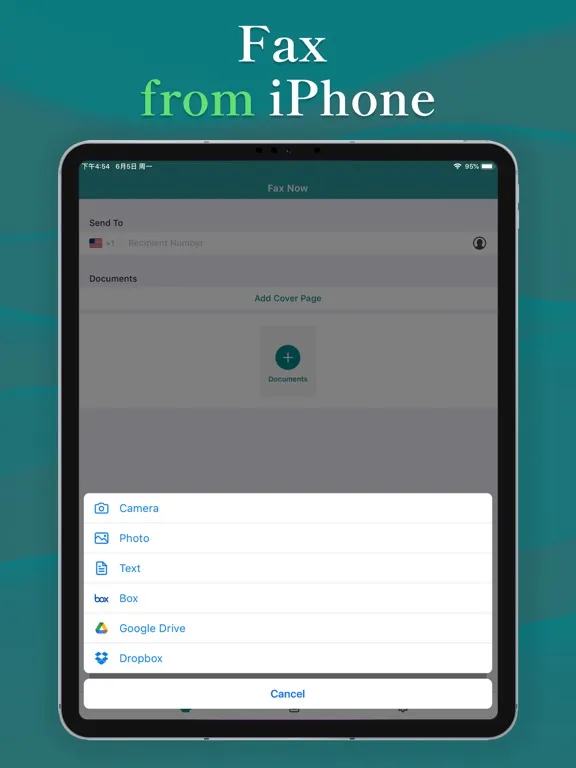 صور Fax Now: Send fax from iPhone iPad 