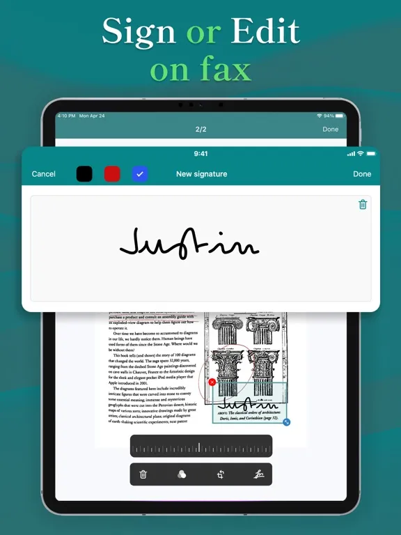 صور Fax Now: Send fax from iPhone iPad 