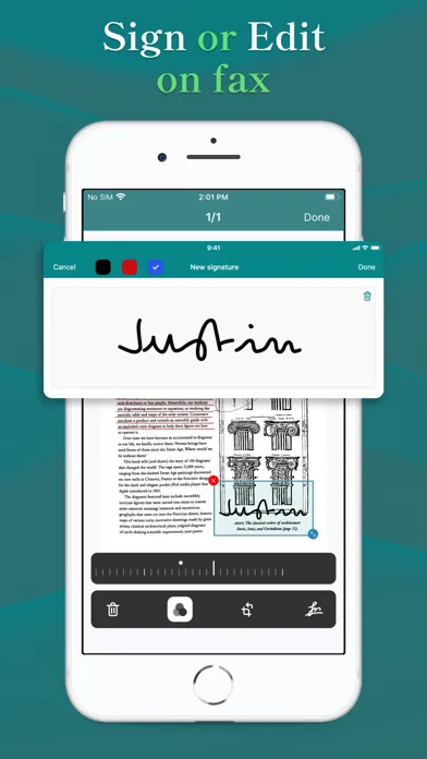 صور Fax Now: Send fax from iPhone