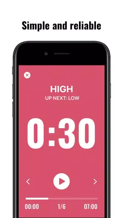Simple HIIT - Workouts Timer應用截圖