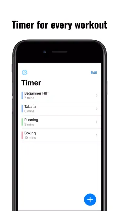 Simple HIIT - Workouts Timer應用截圖