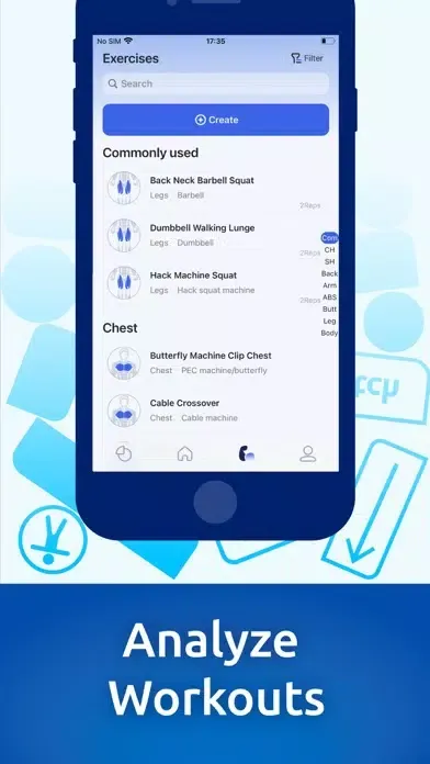 One More - Workout Tracker سکرین شاٹس