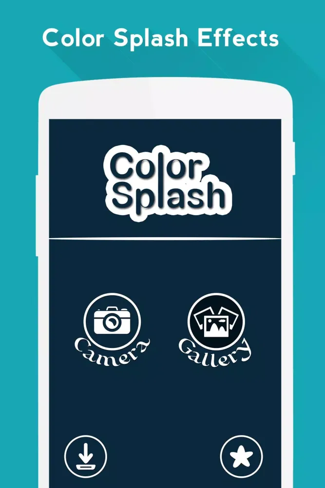Photo Color Splash Effect Screenshots