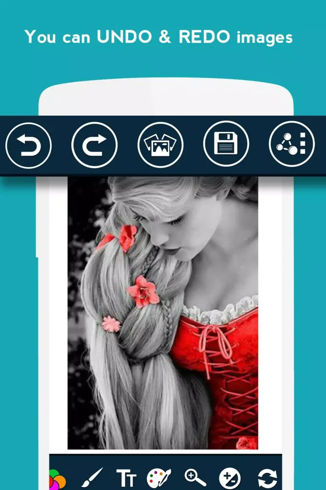 Photo Color Splash Effect Screenshots