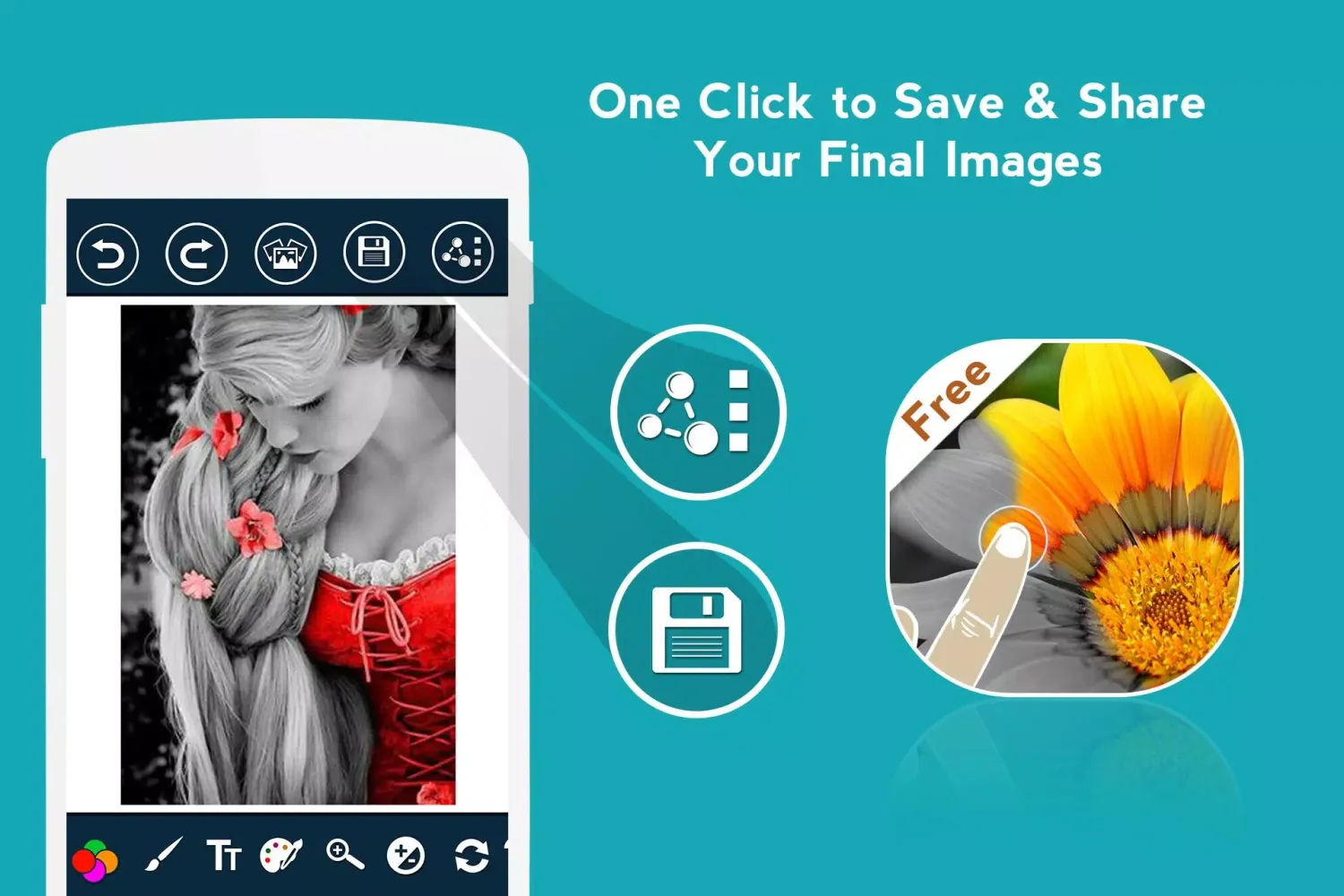 Photo Color Splash Effect Screenshots