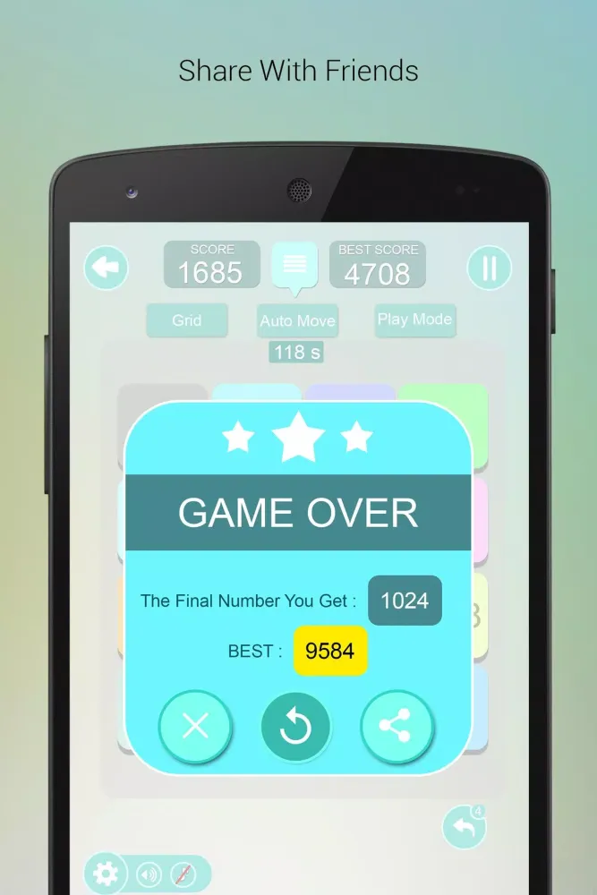 2048 - Merge Block Puzzle Screenshots