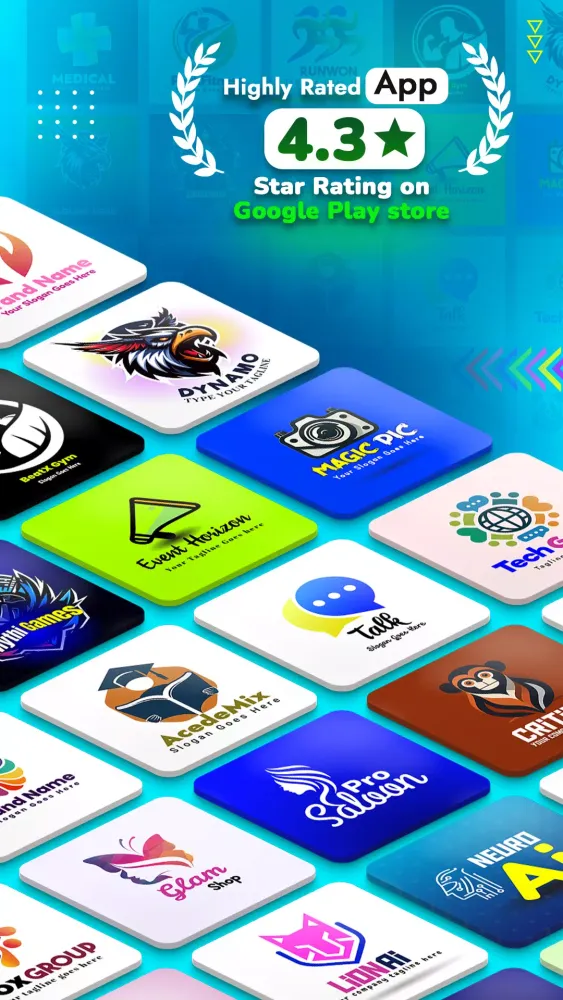 Logo Maker Screenshots