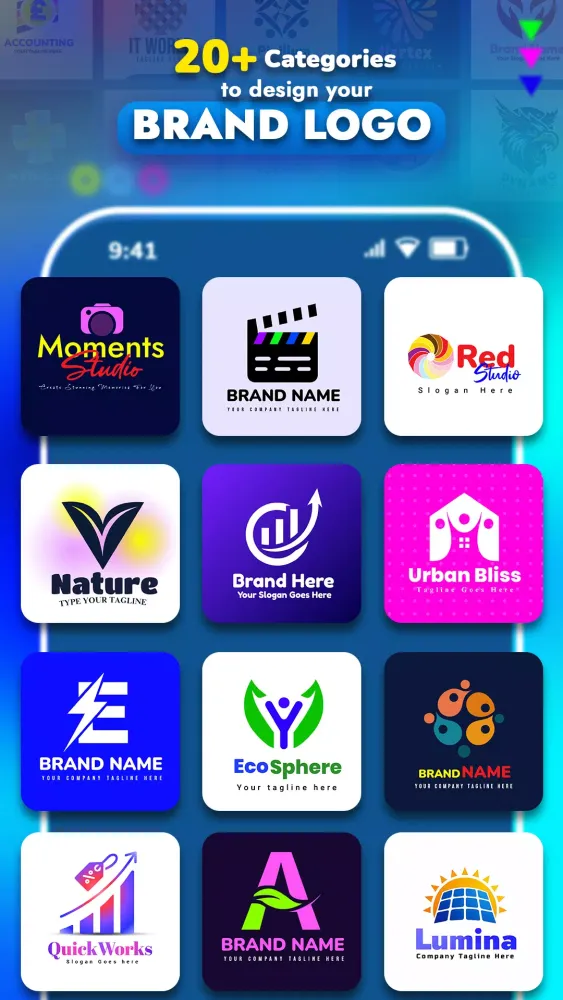 Logo Maker Screenshots