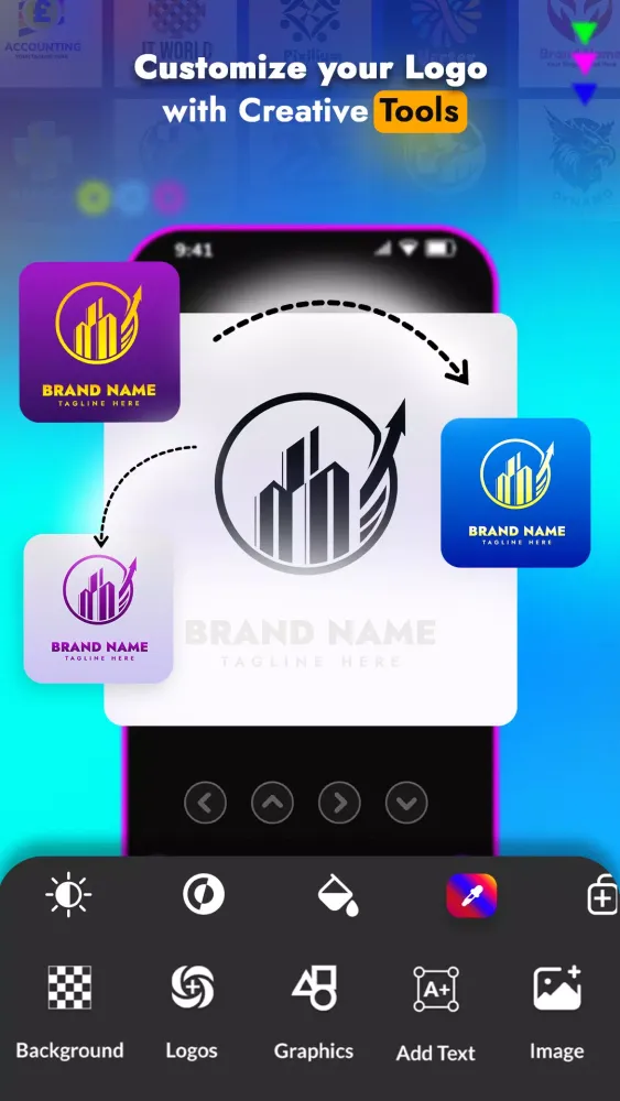 Logo Maker Screenshots