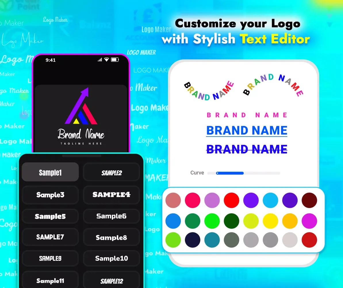 Logo Maker Screenshots