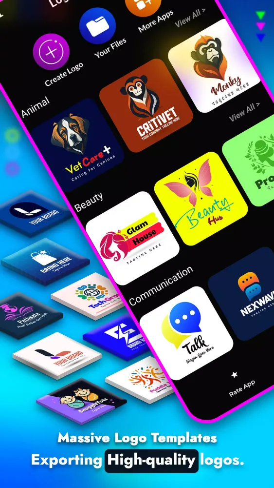 Logo Maker Screenshots