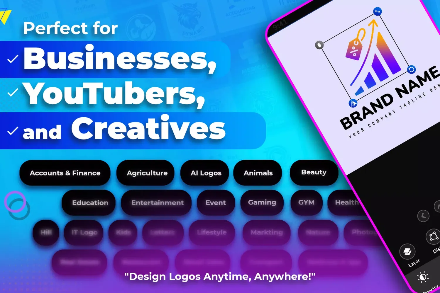 Logo Maker Screenshots