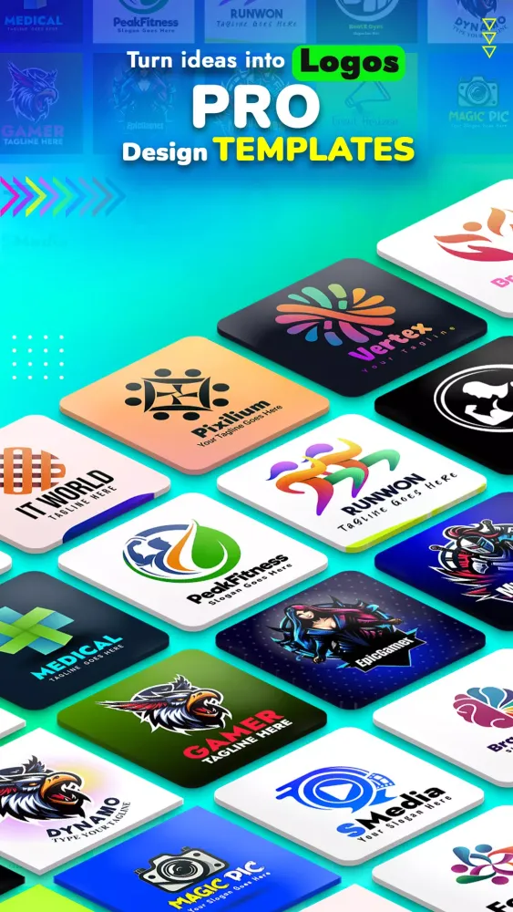 Logo Maker Screenshots
