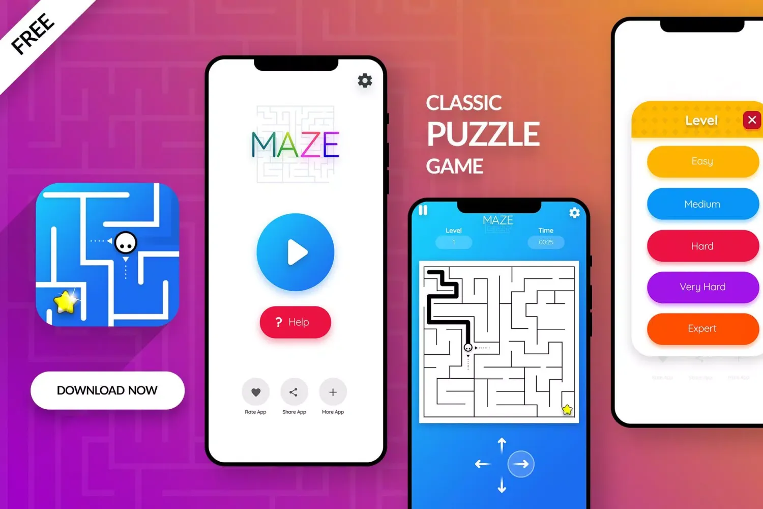 Capturas de pantalla de Maze