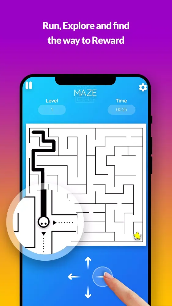 Capturas de pantalla de Maze