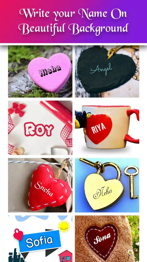 Name On Pics Screenshots