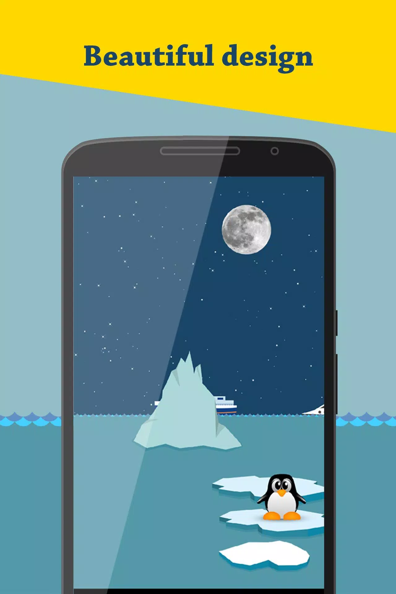 Penguin Live Wallpaper Screenshots2
