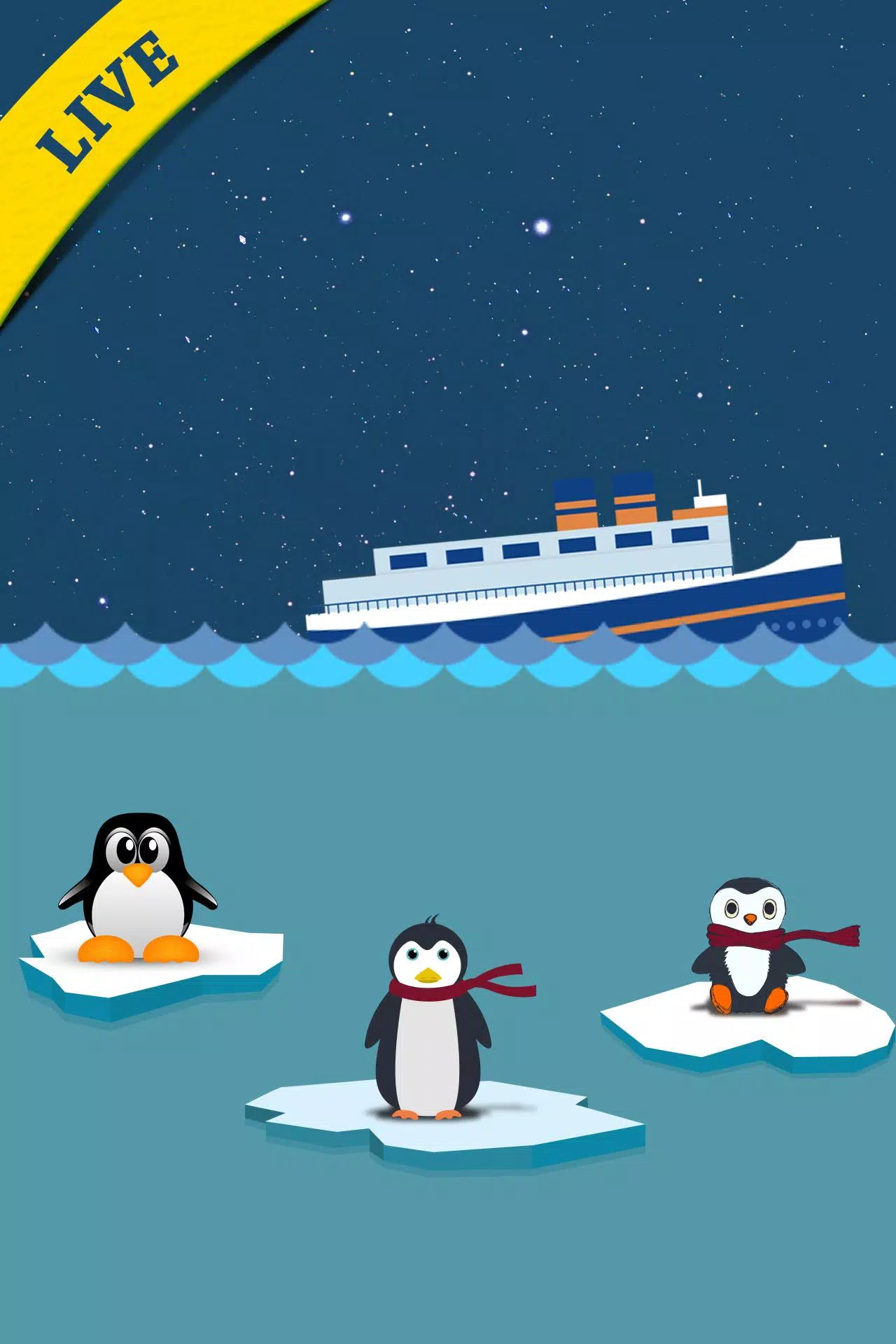 Penguin Live Wallpaper Screenshots3