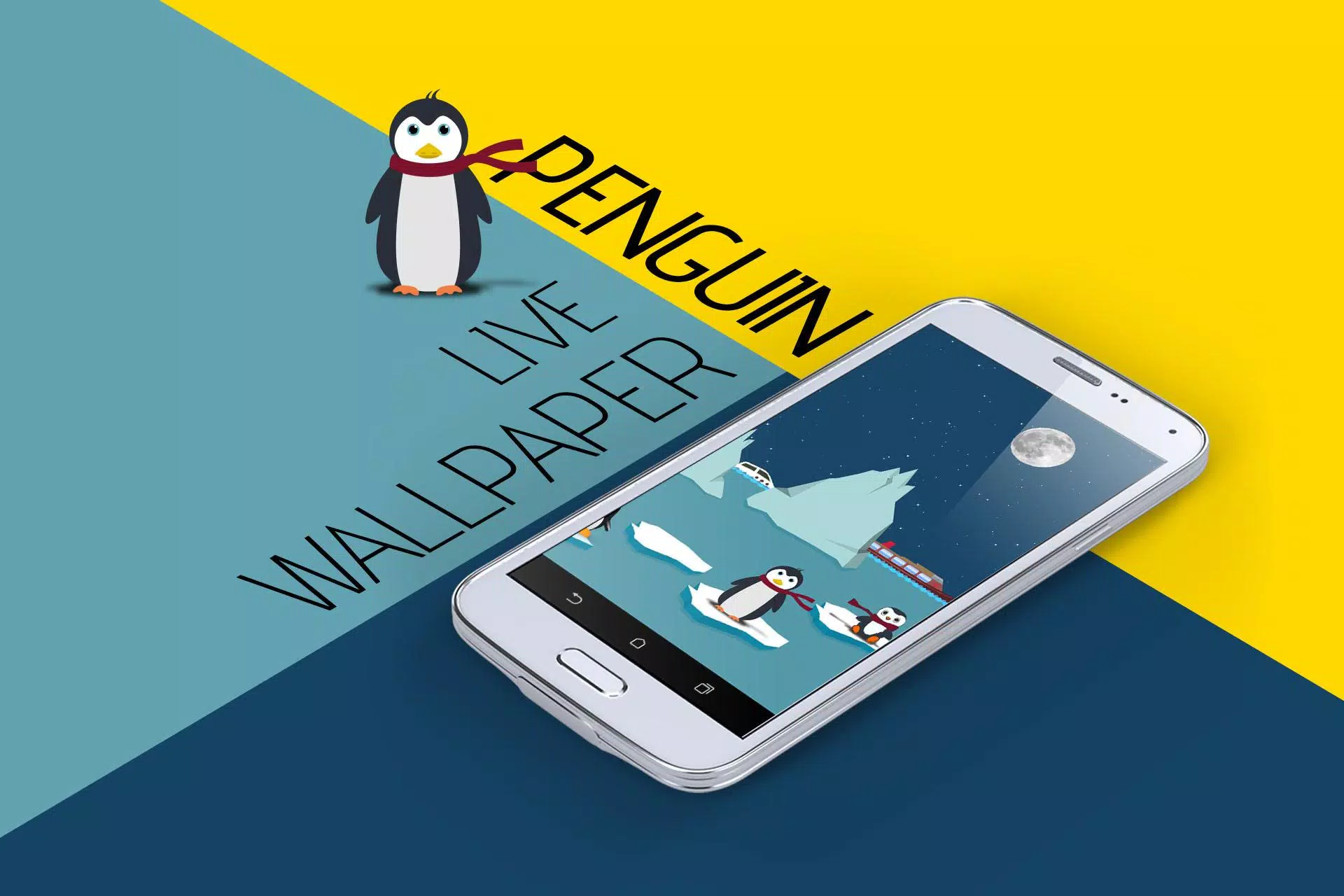 Penguin Live Wallpaper Screenshots4