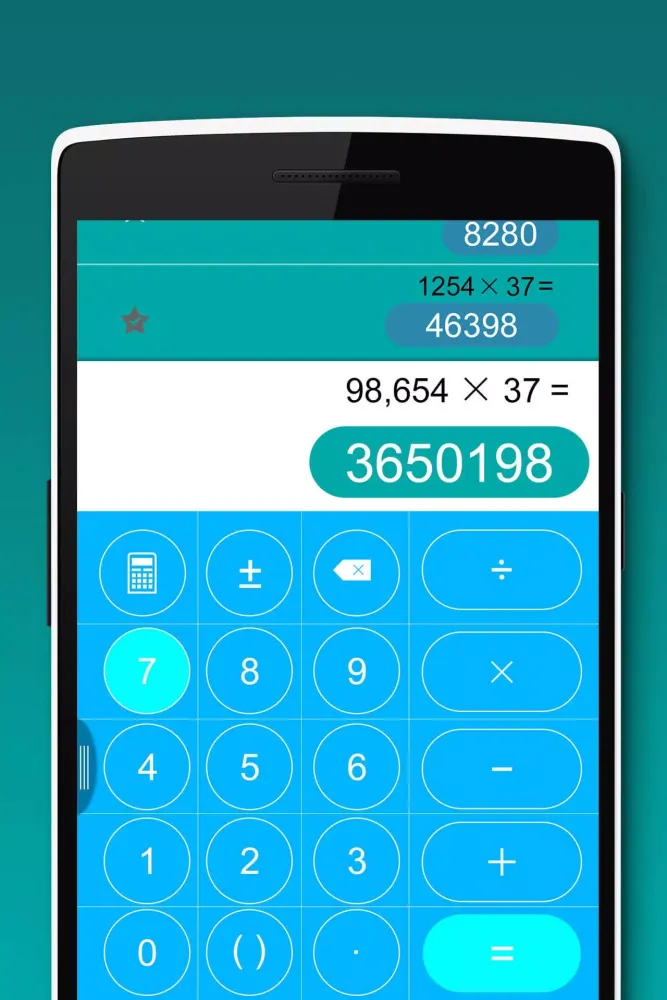 Calculator / Unit Converter スクリーンショット