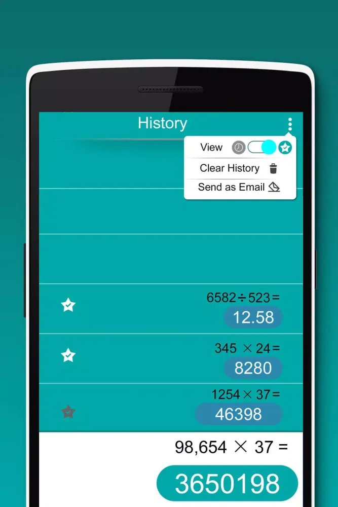 Calculator / Unit Converter スクリーンショット