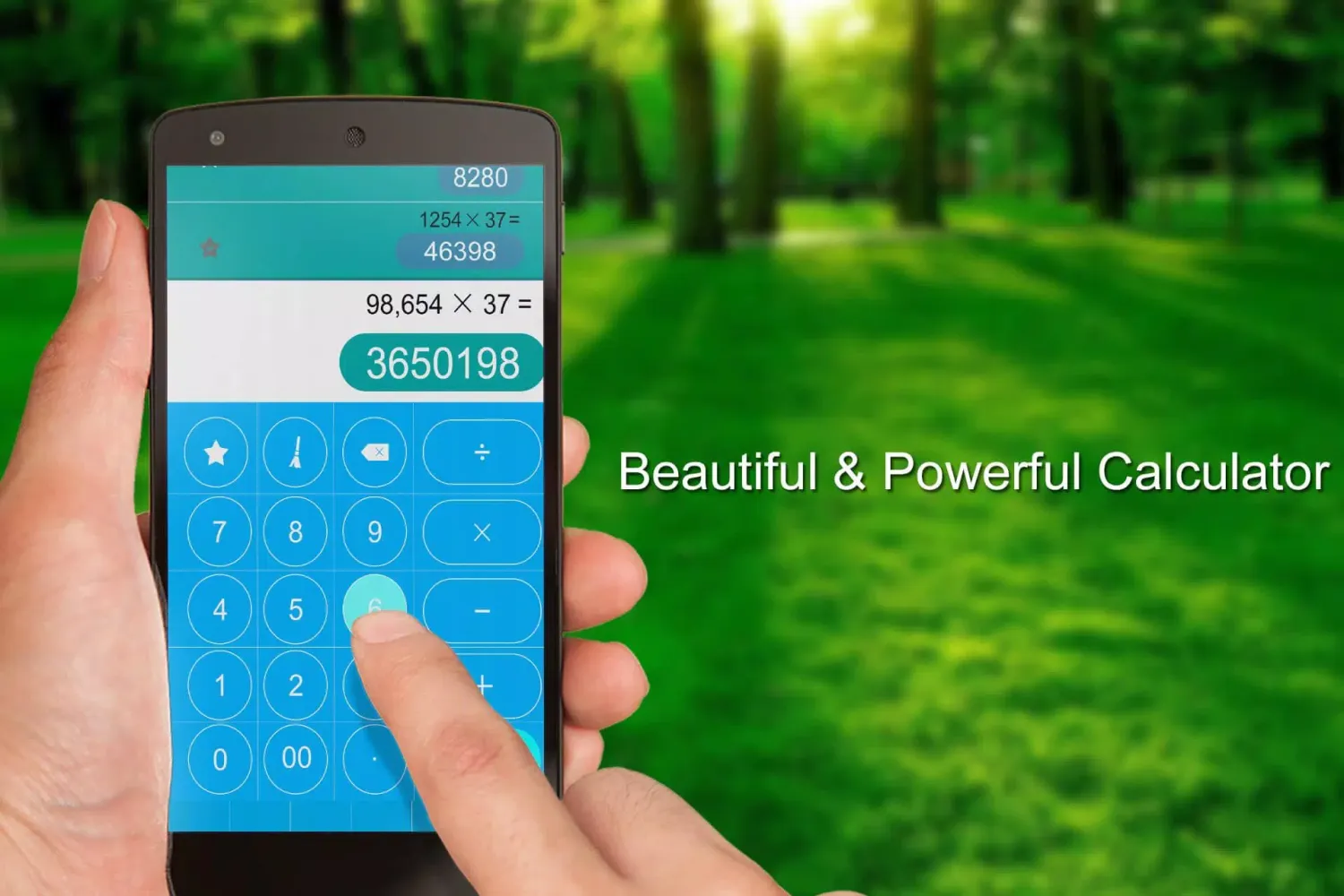 Calculator / Unit Converter スクリーンショット