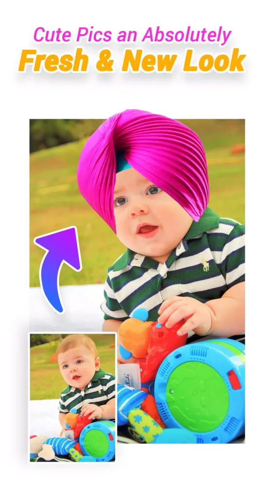 Скриншоты Punjabi Turban