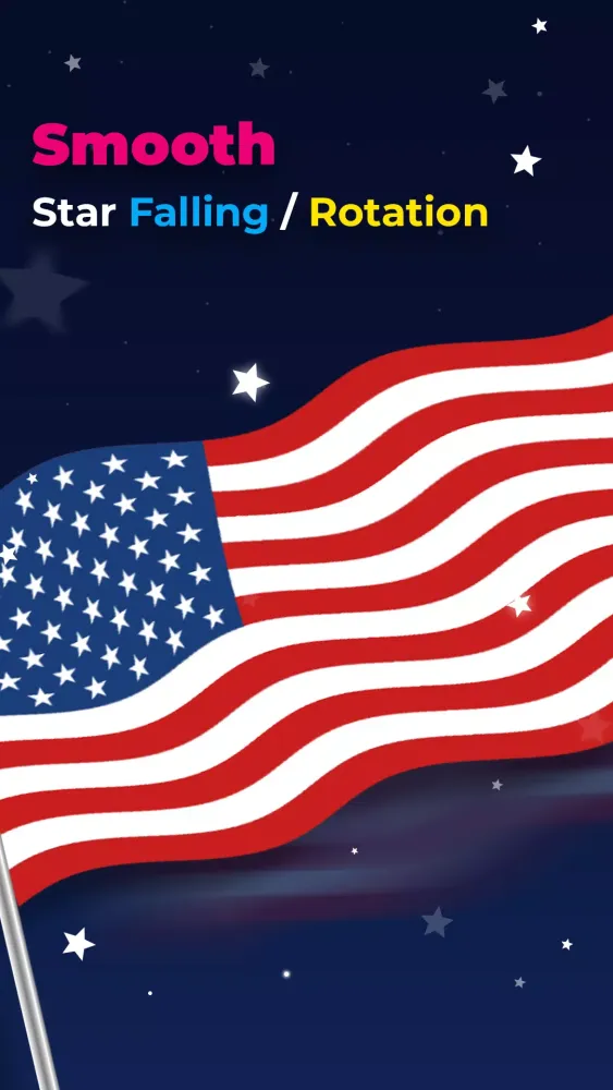 USA America Flag - US Flag LWP Screenshots