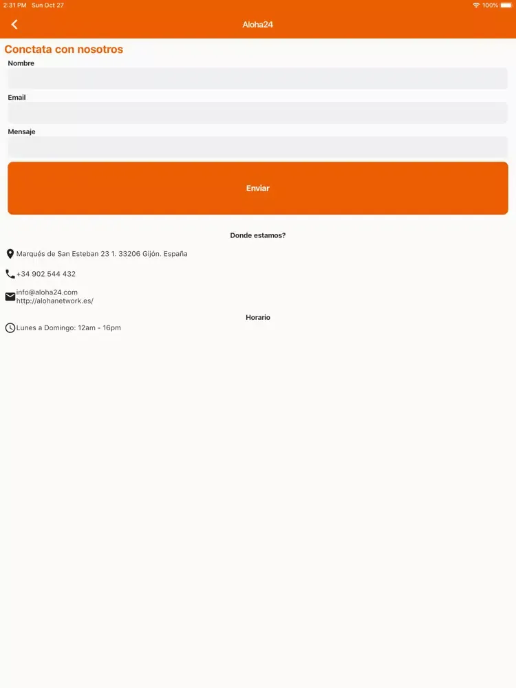 Скриншоты Aloha City iPad 