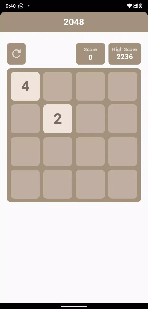 2048 Puzzel سکرین شاٹس