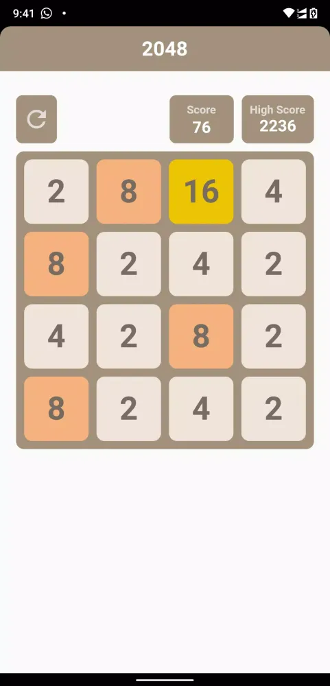 2048 Puzzel سکرین شاٹس
