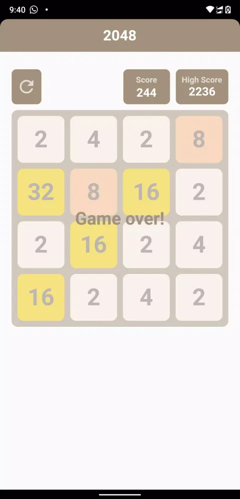 2048 Puzzel سکرین شاٹس
