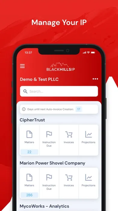 Screenshot di BHIP Renewals