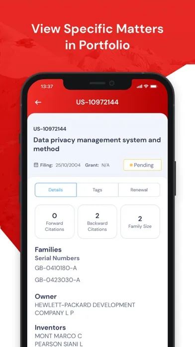 Screenshot di BHIP Renewals