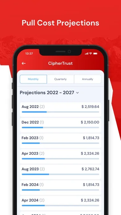 Screenshot di BHIP Renewals