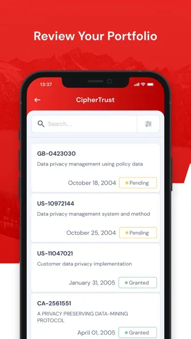Screenshot di BHIP Renewals
