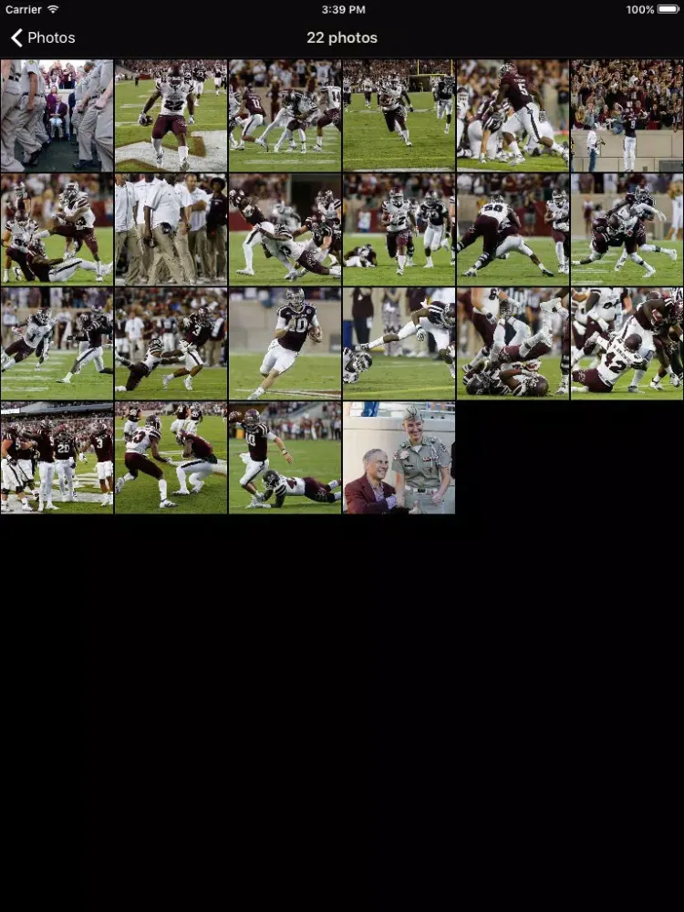 تصاویر AggieSports iPad 