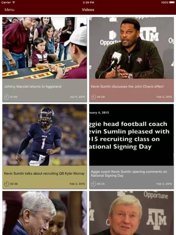 تصاویر AggieSports iPad 