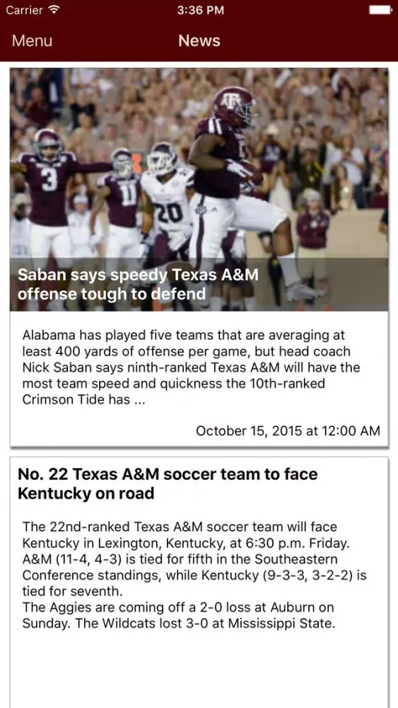 تصاویر AggieSports