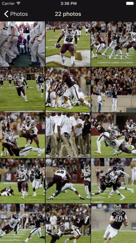 تصاویر AggieSports