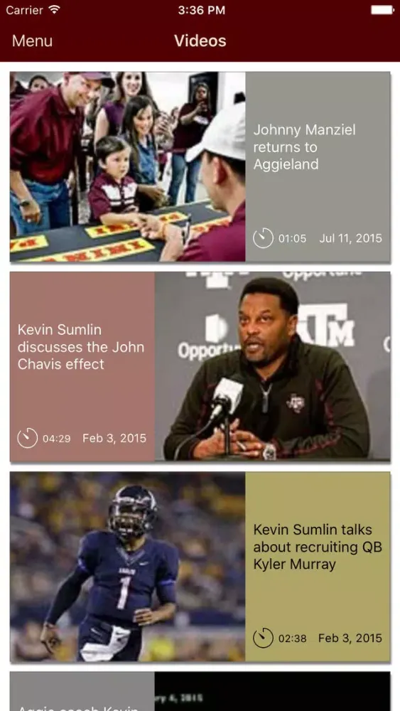 تصاویر AggieSports