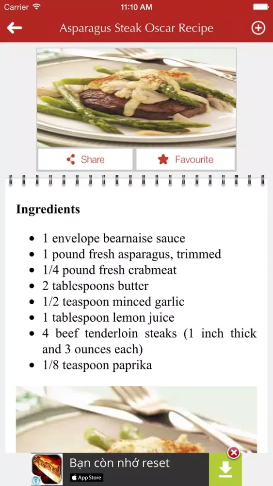ภาพหน้าจอของ Bbq & Grilling Recipes - best cooking tips, ideas