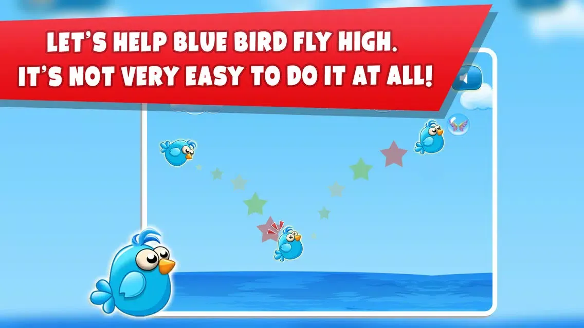 Capturas de tela do Blue Bird - Fly high in the sky