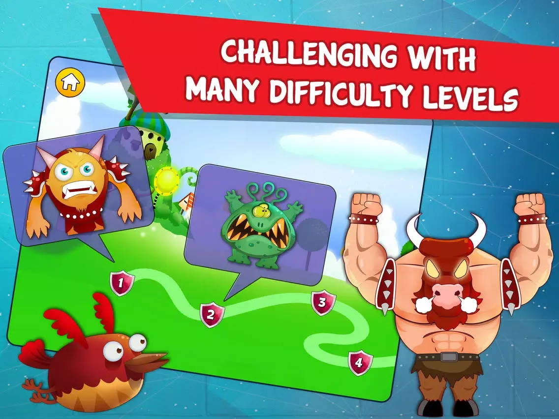 Capturas de tela do Bubble Bomber Fight iPad 