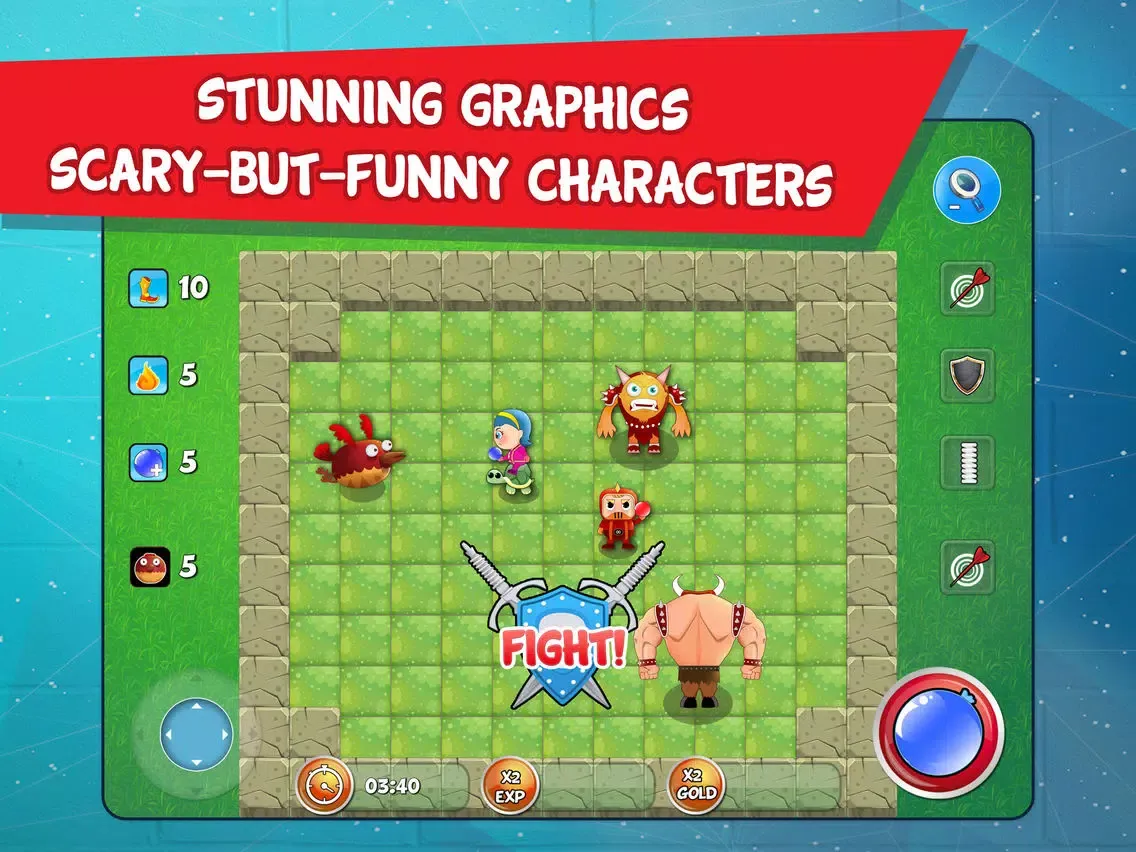 Capturas de tela do Bubble Bomber Fight iPad 
