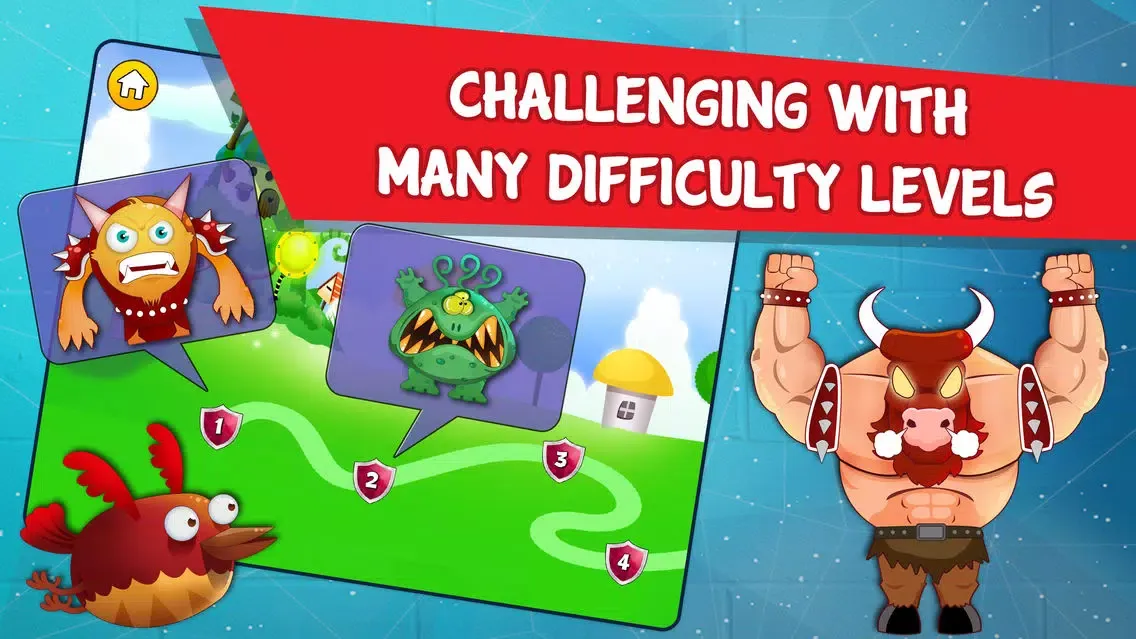 Capturas de tela do Bubble Bomber Fight