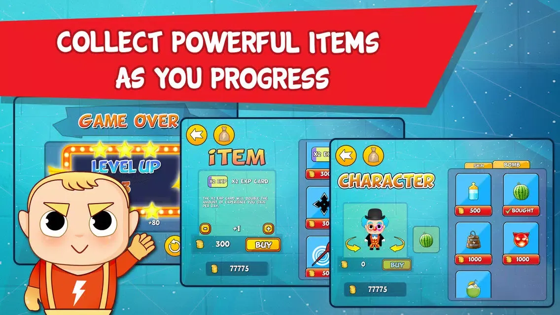 Capturas de tela do Bubble Bomber Fight